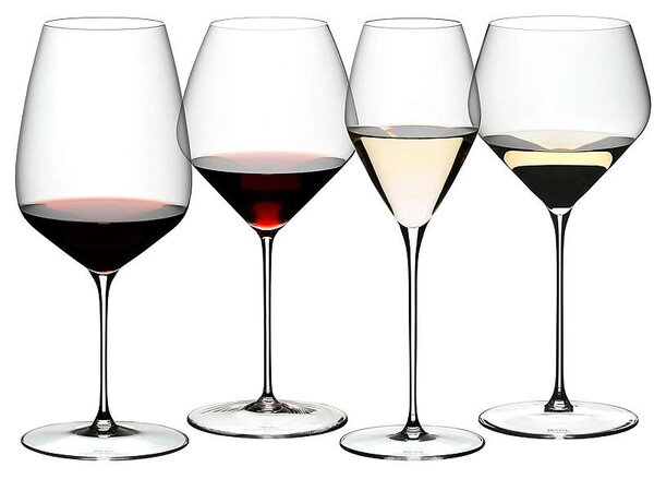 Riedel Veloce two degustačná sada na víno 4 ks