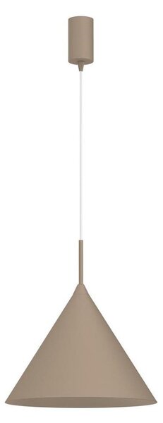 Luster na lanku CAPITAL 1xGX53/15W/230V priemer 32 cm béžová