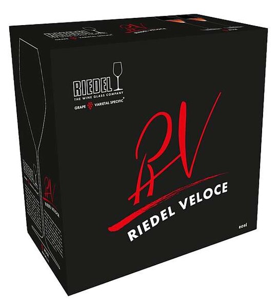 Riedel Veloce Rosé poháre na víno 347 ml 2 ks
