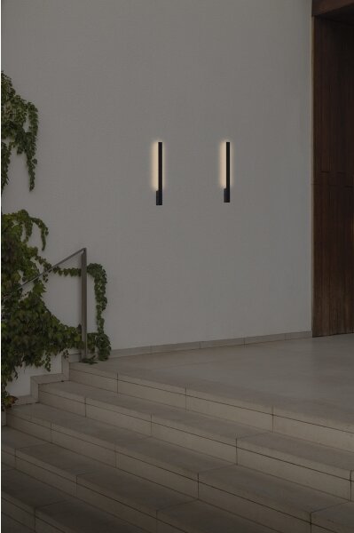 FARO 71800 - LED vonkajšie nástenné svietidlo LIME LED/6W/230V 2700/3000/4000K 60 cm IP65