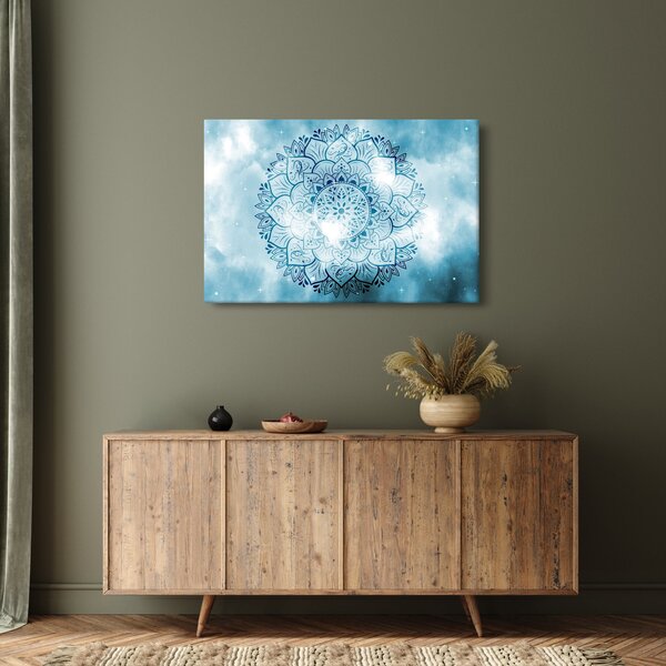 Obraz - Nebeská mandala (90x60 cm)