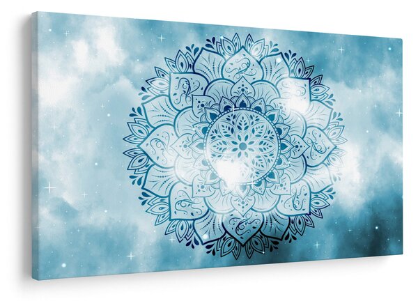Obraz - Nebeská mandala (90x60 cm)