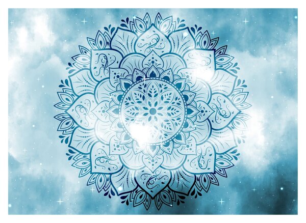 Obraz - Nebeská mandala (70x50 cm)