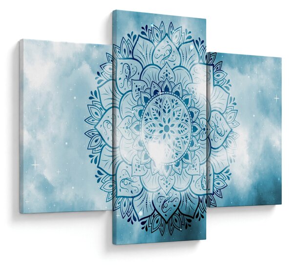 Obraz - Nebeská mandala (90x60 cm)