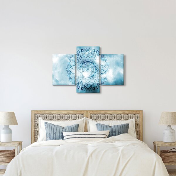 Obraz - Nebeská mandala (90x60 cm)