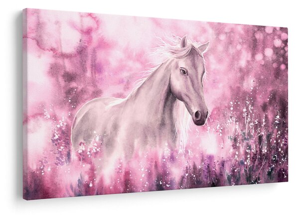 Obraz - Maľovaný kôň (90x60 cm)