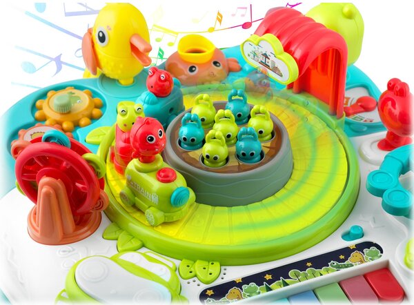 Interaktivní vzdělávací stůl a tabule Ricokids RK-821 pro děti od 18 měsíců