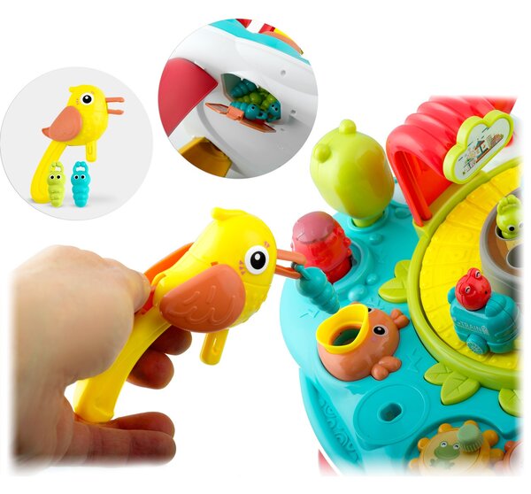Interaktivní vzdělávací stůl a tabule Ricokids RK-821 pro děti od 18 měsíců