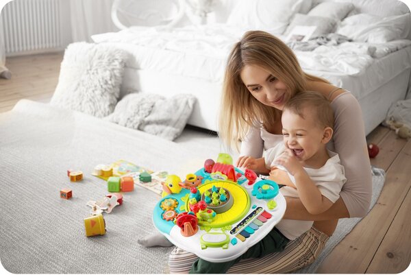 Interaktivní vzdělávací stůl a tabule Ricokids RK-821 pro děti od 18 měsíců