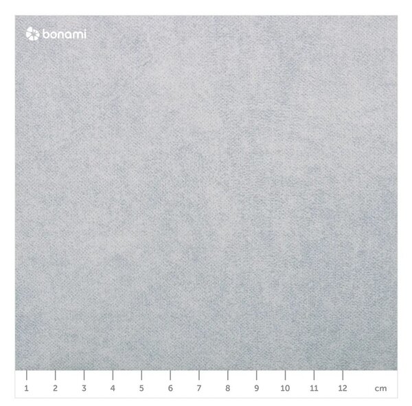 Svetlosivá čalúnená dvojlôžková posteľ s úložným priestorom s roštom 180x200 cm Lizzano – Meise Möbel