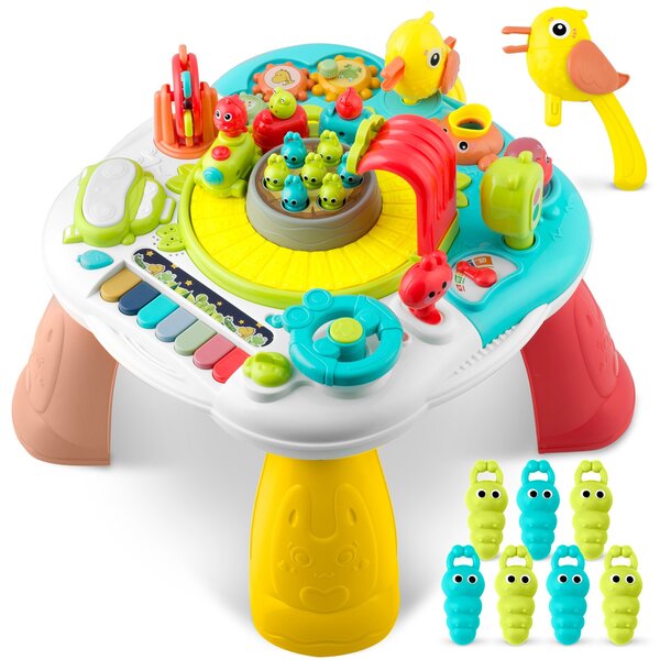 Interaktivní vzdělávací stůl a tabule Ricokids RK-821 pro děti od 18 měsíců