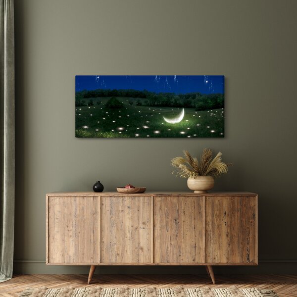 Obraz - Padajúce nebo (120x50 cm)