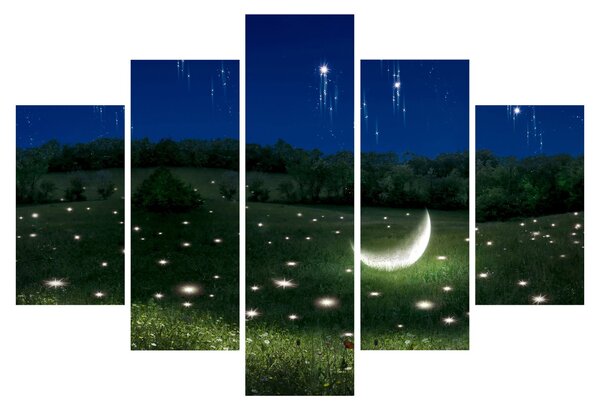 Obraz - Padajúce nebo (150x105 cm)