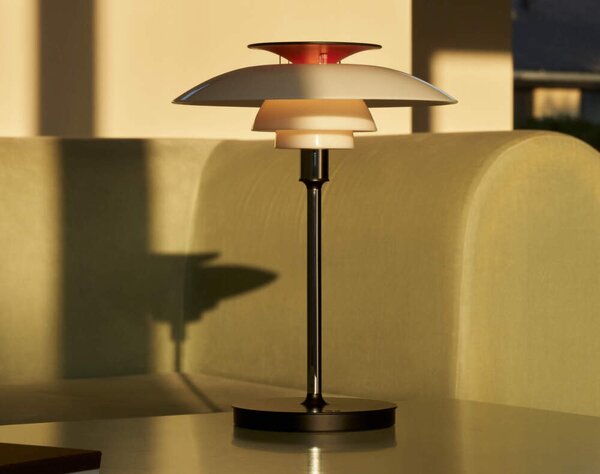 Louis Poulsen Prenosná lampa PH 80, chrome plated 5744172325