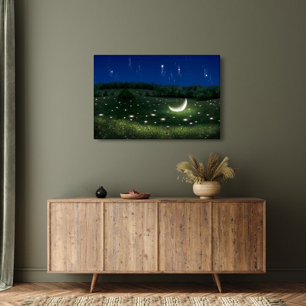 Obraz - Padajúce nebo (90x60 cm)