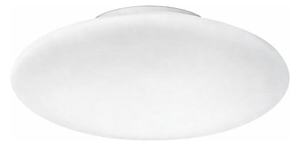 Ideal Lux - Stropné svietidlo SMARTIES 1xE27/42W/230V pr. 33 cm biele