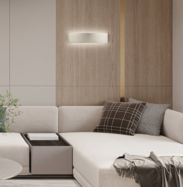 LED Nástenné svietidlo KELDA LED/12W/230V 3000K/4000K strieborné