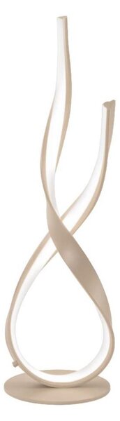 LED stolná lampa RIBBON LED/21W/230V béžová