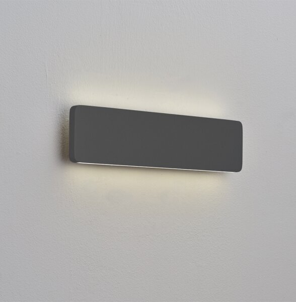 LED nástenné svietidlo KELDA LED/12W/230V 3000K/4000K čierne