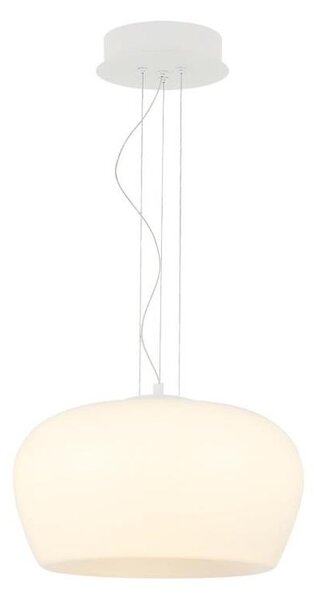 Závesný LED luster na lanku NADIA LED/20W/230V biela