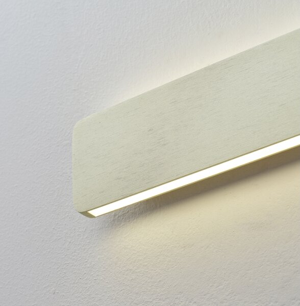 LED Nástenné svietidlo KELDA LED/12W/230V 3000K/4000K strieborné