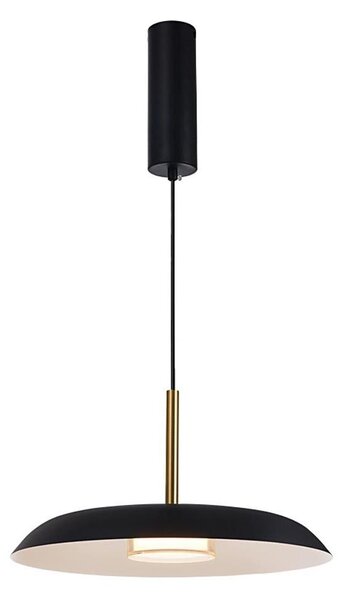 LED luster na lanku NUDO LED/11W/230V 3000/4000/6000K čierna