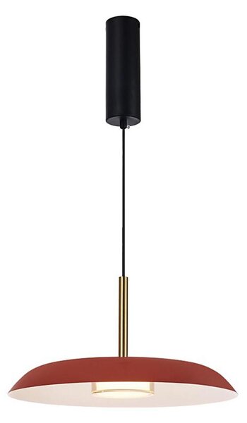 LED luster na lanku NUDO LED/11W/230V 3000/4000/6000K červený