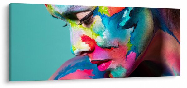 Obraz - Body art (120x50 cm)