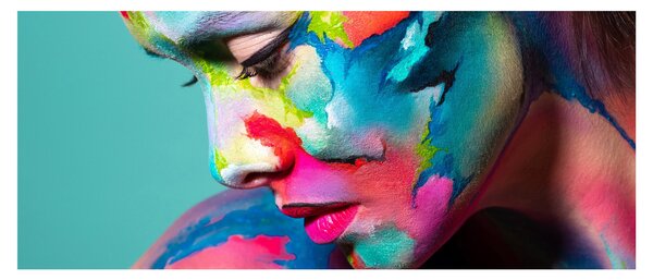 Obraz - Body art (120x50 cm)