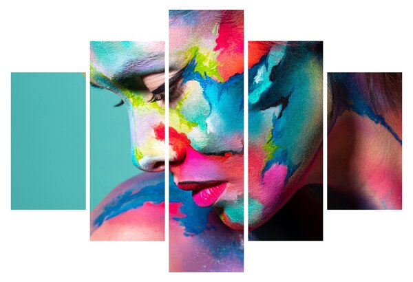 Obraz - Body art (150x105 cm)