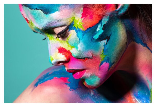 Obraz - Body art (90x60 cm)
