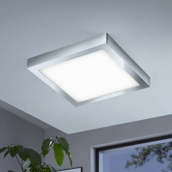 Eglo 79528 - LED Kúpeľňové stropné svietidlo DURANGO LED/22W/230V 30x30 cm IP44