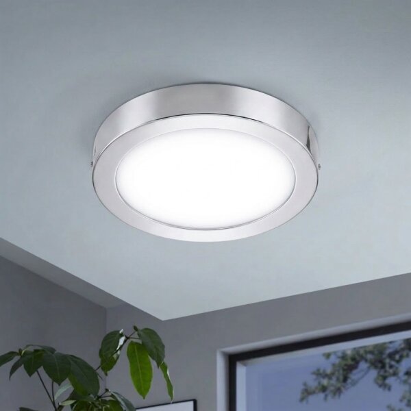 Eglo 33667-LED RGBW Stmievateľné kúpeľňové svietidlo FUEVA-C 21W/230V pr. 30cm