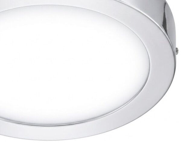 Eglo 33667-LED RGBW Stmievateľné kúpeľňové svietidlo FUEVA-C 21W/230V pr. 30cm