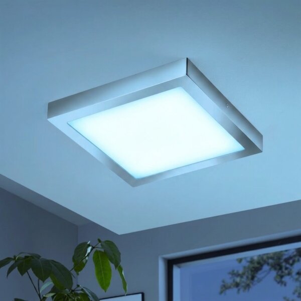 Eglo 98561 - LED RGBW stmievateľné stropné svietidlo FUEVA-C LED/21W/230V BT IP44