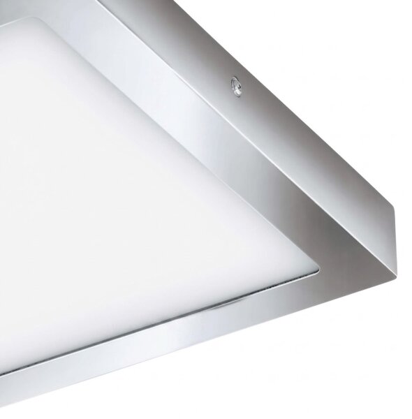 Eglo 33668-LED RGBW Stmievateľné kúpeľňové svietidlo FUEVA-C 21W/230V 30x30cm