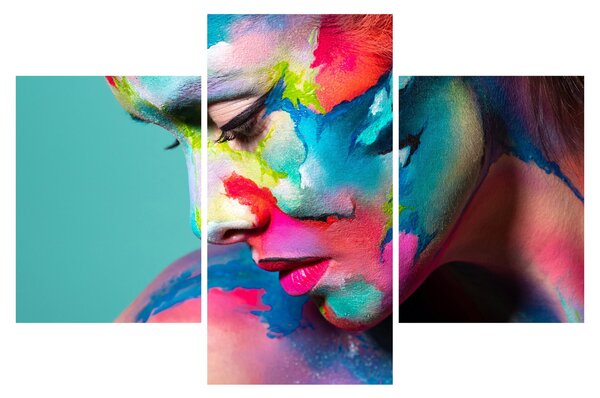 Obraz - Body art (90x60 cm)