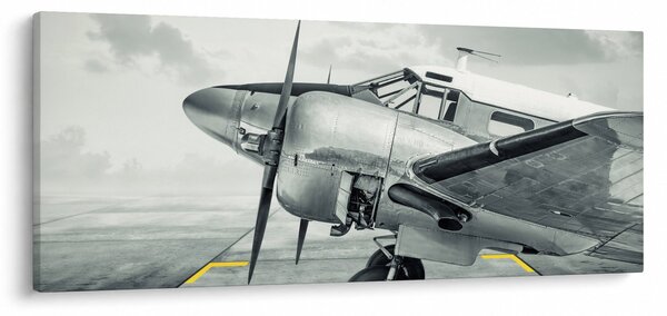 Obraz - Lietadlo (120x50 cm)