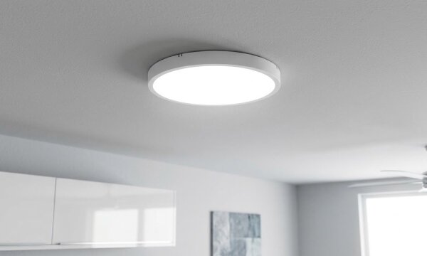 Brilagi - LED kúpeľňové stropné svietidlo so senzorom ZENNA LED/24W/230V pr. 35 cm IP44 biela