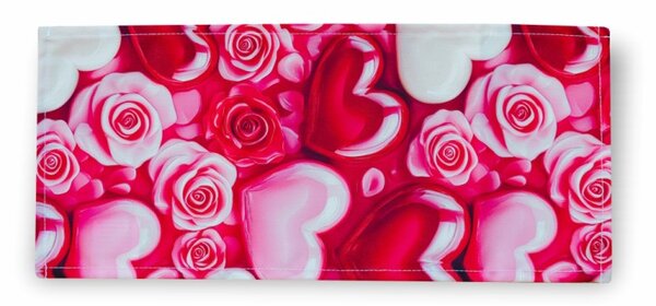 Obrus na stôl Lovelin EMI, 45x140 cm