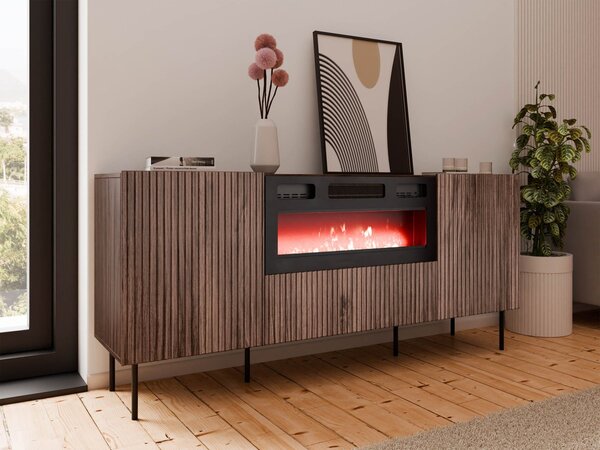Mirjan24 Skrinka s krbom Ostani 180, Farby: Orech warmia 5903211350542
