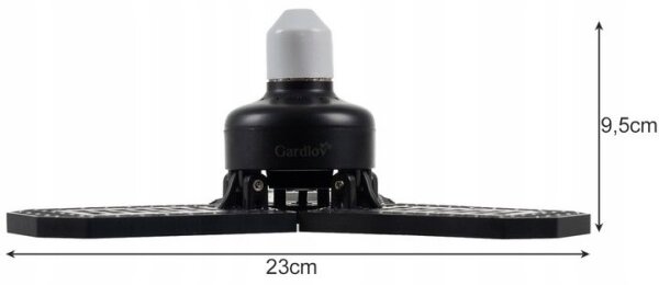 Gardlov 20440 Osvetlenie pre pestovanie rastlín GROW LIGHT E27, 108 LED 8W