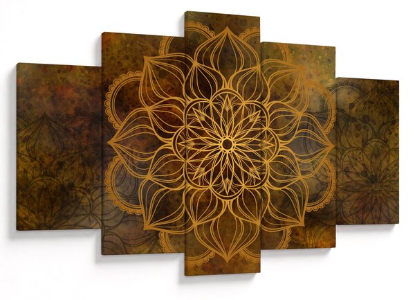 Obraz - Mandala radosti (150x105 cm)