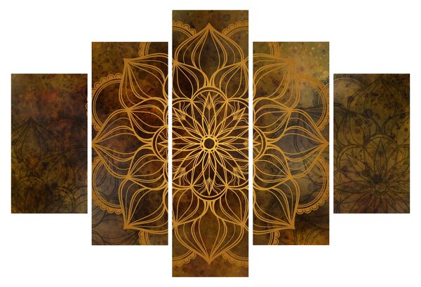 Obraz - Mandala radosti (150x105 cm)