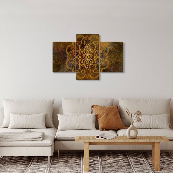 Obraz - Mandala radosti (90x60 cm)