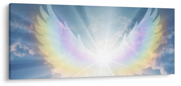 Obraz - Anjelská aura (120x50 cm)
