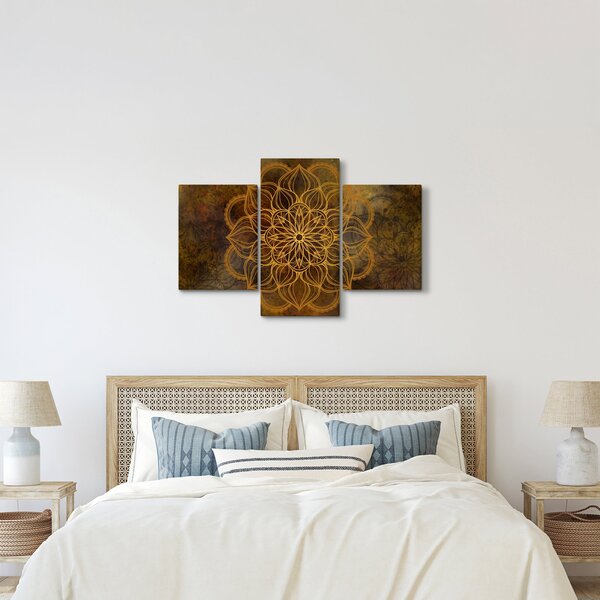 Obraz - Mandala radosti (90x60 cm)