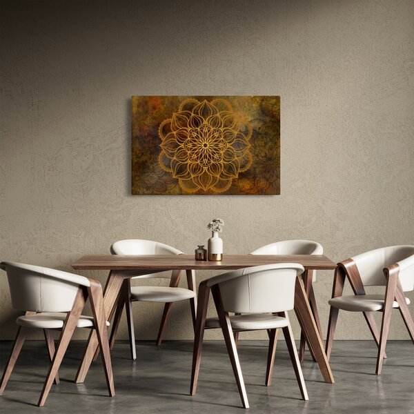 Obraz - Mandala radosti (90x60 cm)
