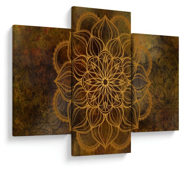Obraz - Mandala radosti (90x60 cm)