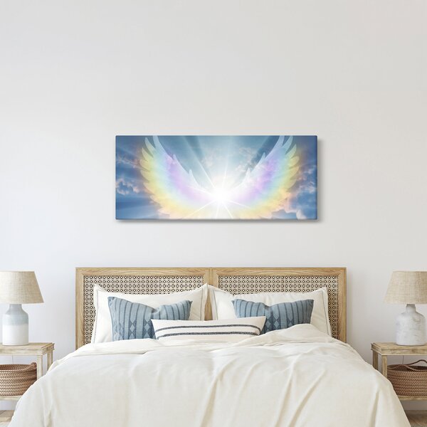 Obraz - Anjelská aura (120x50 cm)